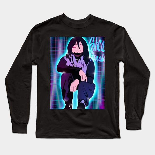 @Silicashimada on Tiktok Long Sleeve T-Shirt by CryptidSakura